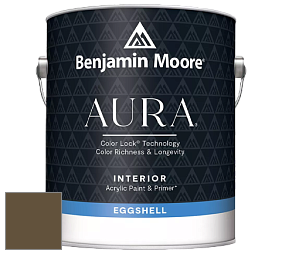 Benjamin Moore Aura 524 Waterborne Interior Eggshell Finish краска цвет NCS S 7020-Y 