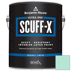 Краска Ultra Spec SCUFF-X Interior Eggshell Finish (485) цвет 611 Springtime Green