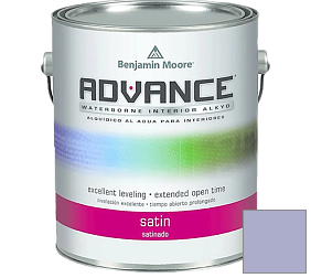 Краска Benjamin Moore 792. Advance Interior Paint-Satin эмаль цвет 2070-50 Enchanted