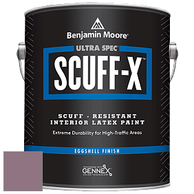 Benjamin Moore 485 Ultra Spec SCUFF-X Interior Eggshell Finish краска цвет AF-625 