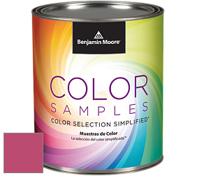 Benjamin Moore 127 Color Samples 0,465 л краска-пробник цвет 2086-30 Rosy Blush