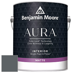 Benjamin Moore Aura 522 Interior Paint - Matte краска цвет AF-560 