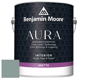 Benjamin Moore Aura 522 Interior Paint - Matte краска цвет AF-500 