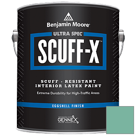 Краска Ultra Spec SCUFF-X Interior Eggshell Finish (485) цвет 2041-40 Juneau Spring
