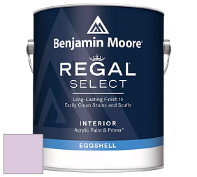 Benjamin Moore 549 Regal Select Waterborne Interior Eggshell Finish краска цвет 2073-60 Pale Iris