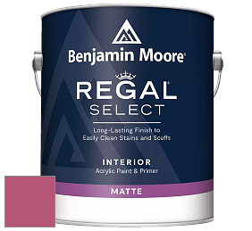Benjamin Moore 548 IRegal Select Interior Paint - Matte краска цвет NCS S 2060-R20B 