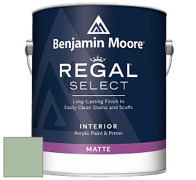 Benjamin Moore 548 IRegal Select Interior Paint - Matte краска цвет NCS S 2020-G20Y 