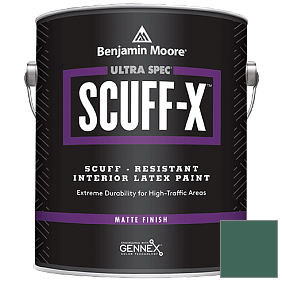 Краска Ultra Spec SCUFF-X Interior Matte Finish (484) цвет 651 Brazilian Rainforest