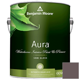 Краска Aura Waterborne Interior Semi-gloss Finish (528) цвет 2114-30 Desert Shadows