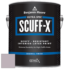 Benjamin Moore 485 Ultra Spec SCUFF-X Interior Eggshell Finish краска цвет AF-615 