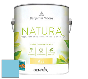 Benjamin Moore 514 Natura Interior Semi-Gloss Finish краска цвет 2059-50 Pool Party