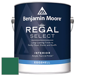 Benjamin Moore 549 Regal Select Waterborne Interior Eggshell Finish краска цвет 2044-10 Green