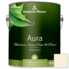 Краска Aura Waterborne Interior Semi-gloss Finish (528) цвет 2018-70 Milkyway