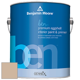 Benjamin Moore Ben W626 Premium Interior Latex Eggshell краска цвет 1053 Sierra Hills
