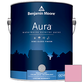 Краска Aura Waterborne Exterior Semi-Gloss Finish (632) цвет 2004-50 Baby Girl
