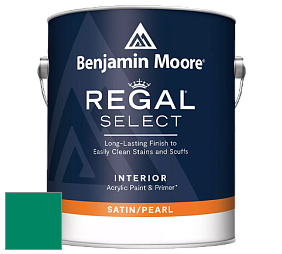Benjamin Moore 550 Regal Select Waterborne Interior Pearl Finish краска цвет NCS S 3060-B90G 