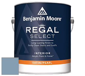 Benjamin Moore 550 Regal Select Waterborne Interior Pearl Finish краска цвет NCS S 3020-R90B 