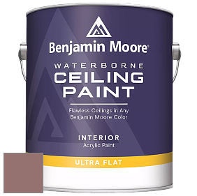 Benjamin Moore 508 Waterborne Ceiling Paint краска для потолков цвет 2103-40 Hickory Stick