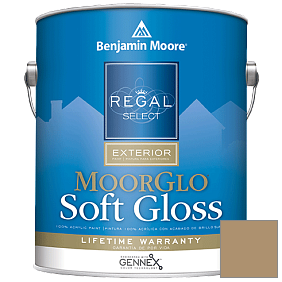 Краска Regal Select Exterior Paint-Moor GloSoft Gloss Finish (W096) цвет HC-43 BM HC-43