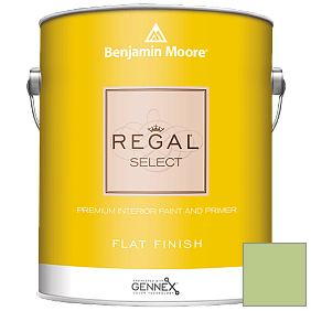 Краска Regal Select Waterborne Interior Flat Finish (547) цвет 425 Lime Twist