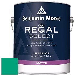 Benjamin Moore 548 IRegal Select Interior Paint - Matte краска цвет NCS S 2060-B90G 