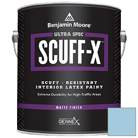 Краска Ultra Spec SCUFF-X Interior Matte Finish (484) цвет 800 Palatial Skies