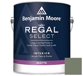Краска Regal Select Interior Paint - Matte (548) цвет HC-126 BM HC-126