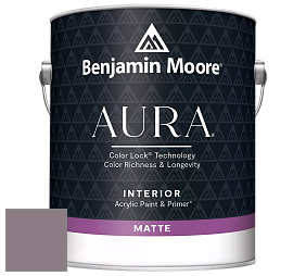Benjamin Moore Aura 522 Interior Paint - Matte краска цвет NCS S 5010-R30B 