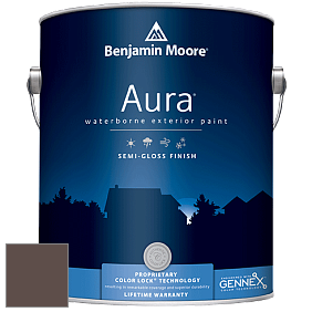 Benjamin Moore Aura 632 Waterborne Exterior Semi-Gloss Finish краска цвет AF-175 