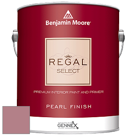Benjamin Moore 550 Regal Select Waterborne Interior Pearl Finish краска цвет NCS S 3030-R10B 