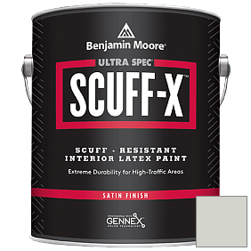 Краска Ultra Spec SCUFF-X Interior Satin Finish (486) цвет OC-52 Gray Owl