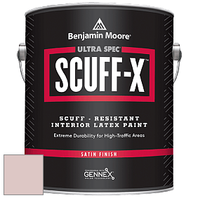 Benjamin Moore 486 Ultra Spec SCUFF-X Interior Satin Finish краска цвет 2102-60 Honey Hut