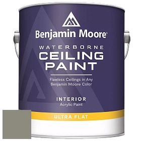 Benjamin Moore 508 Waterborne Ceiling Paint краска для потолков цвет NCS S 5005-G80Y 