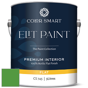 COLOR SMART CS 745 ELIT PAINT глубокоматовая моющаяся краска цвет 2033-20 Peppermint Leaf