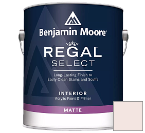 Краска Regal Select Interior Paint - Matte (548) цвет 2089-70 Frosted Petal