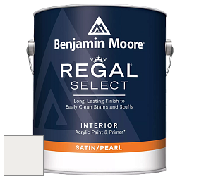 Benjamin Moore 550 Regal Select Waterborne Interior Pearl Finish краска цвет NCS S 0502-Y80R 