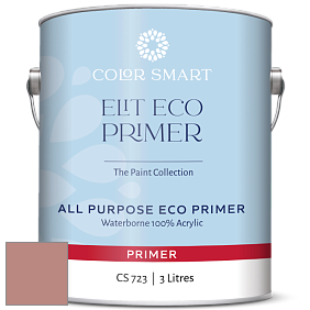 COLOR SMART CS 723 ELIT ECO PRIMER экологичная грунтовка цвет 2094-40 Soft Cranberry