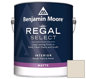 Краска Regal Select Interior Paint - Matte (548) цвет OC-5 BM OC-5