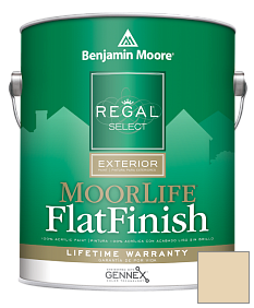 Краска Regal Select Exterior Paint-MoorLife Flat Finish (W105) цвет HC-32 BM HC-32