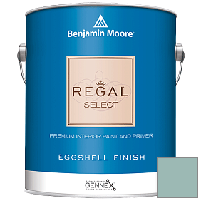 Краска Regal Select Waterborne Interior Eggshell Finish (549) цвет 710 Kensington Green