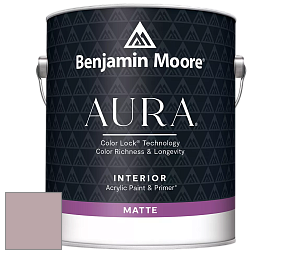 Benjamin Moore Aura 522 Interior Paint - Matte краска цвет 1250 Magic Potion