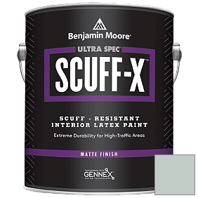 Краска Ultra Spec SCUFF-X Interior Matte Finish (484) цвет HC-147 BM HC-147