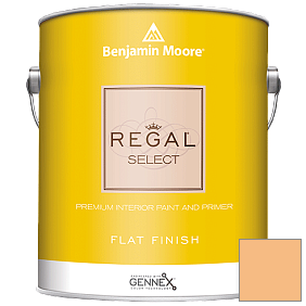 Краска Regal Select Waterborne Interior Flat Finish (547) цвет 159 Peach Crisp