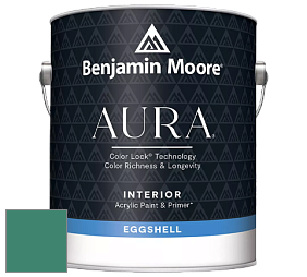 Benjamin Moore Aura 524 Waterborne Interior Eggshell Finish краска цвет NCS S 4040-B90G 