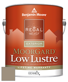 Benjamin Moore W103 Regal Select Exterior Paint-MoorGard Low Lustre Finish краска цвет 978 Raccoon Hollow