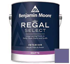 Краска Regal Select Interior Paint - Matte (548) цвет 1399 Seduction