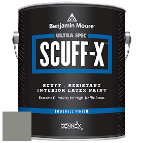 Benjamin Moore 485 Ultra Spec SCUFF-X Interior Eggshell Finish краска цвет 1483 Cos Cob Stonewall