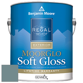 Benjamin Moore W096 Regal Select Exterior Paint-Moor GloSoft Gloss Finish краска цвет AF-505 