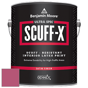 Benjamin Moore 486 Ultra Spec SCUFF-X Interior Satin Finish краска цвет NCS S 2060-R20B 