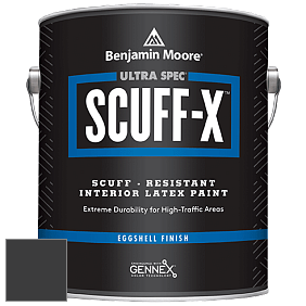 Benjamin Moore 485 Ultra Spec SCUFF-X Interior Eggshell Finish краска цвет NCS S 9000-N 